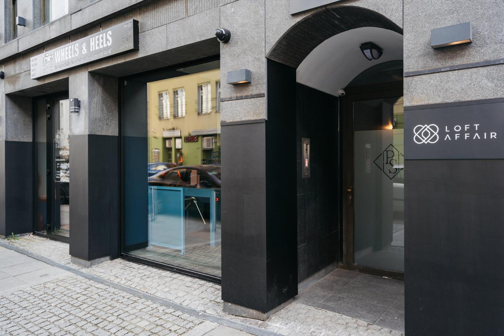 Privilege Suites II - Loftaffair Collection Kraków Eksteriør billede